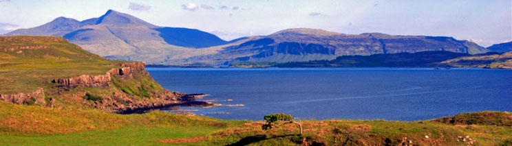 Photo of Loch Tuath Looking Towards Ben Mor