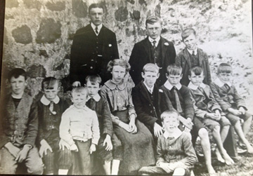 Photo of schoolchildren